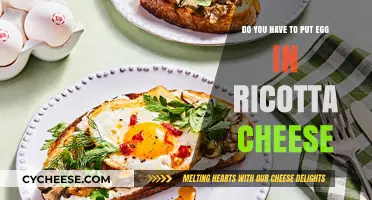 Ricotta and Eggs: The Perfect Pair?