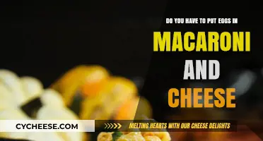 Mac and Cheese: The Role of Eggs