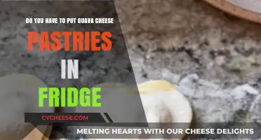 Guava Cheese Pastries: Fridge or No Fridge?