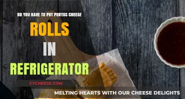 Portos Cheese Rolls: Fridge or Pantry?
