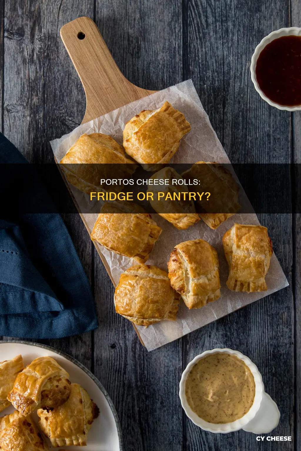 do you have to put portos cheese rolls in refrigerator
