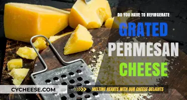 Should Grated Parmesan Cheese Be Refrigerated? Storage Tips Revealed