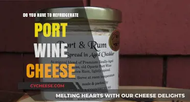 Should Port Wine Cheese Be Refrigerated? Storage Tips Revealed