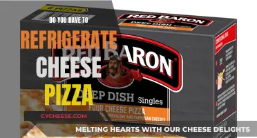 Cheese Pizza Storage: To Refrigerate or Not?