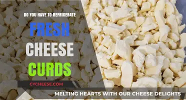 Should Fresh Cheese Curds Be Refrigerated? Storage Tips Revealed