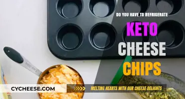 Keto Cheese Chips: Refrigerate or Not? Storage Tips Revealed