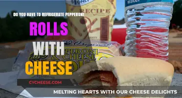 Should Pepperoni Rolls with Cheese Be Refrigerated? A Storage Guide
