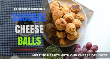 Should Sausage Cheese Balls Be Refrigerated? Storage Tips Revealed