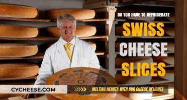 Swiss Cheese Storage: Fridge or Pantry?