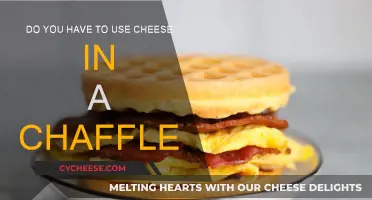 Chaffle Recipe: Can You Skip the Cheese?