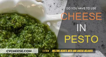 The Versatile Pesto: Can You Skip the Cheese?