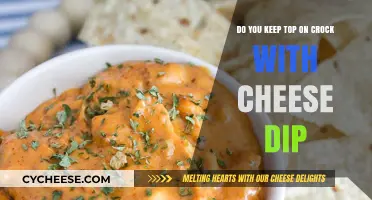 Should You Keep the Lid On When Making Crockpot Cheese Dip?