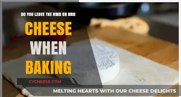 Baking with Brie: Should You Keep the Rind On?