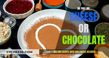Cheese and Chocolate: Delicious Rivals or Perfect Partners?