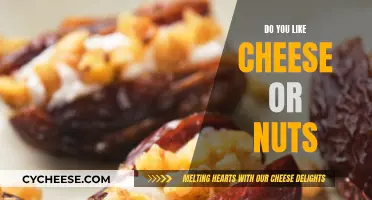 Cheese and Nuts: A Delicious Dilemma