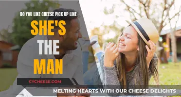 Cheesy Pick-Up Line: She's The Man