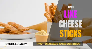 Cheese Sticks: A Snack Worthy of Love?