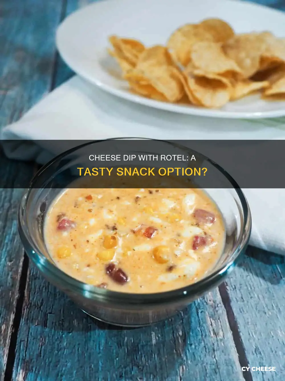 do you like rotel for cheese dip