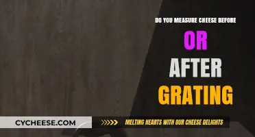 Grating Cheese: Measure Before or After for Perfect Recipes?