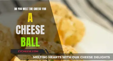 Cheese Ball Conundrum: Melt or Not to Melt?