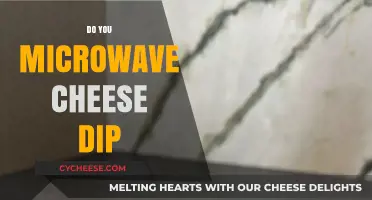 Microwaving Cheese Dip: Tips, Tricks, and Perfect Melty Results