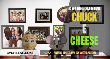 Chuck E. Cheese: Child-Free Entry?