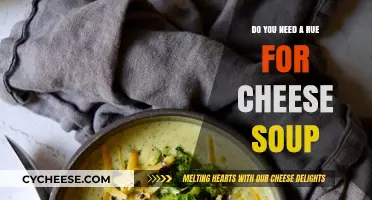 Do You Need a Roux for Cheese Soup? A Simple Guide