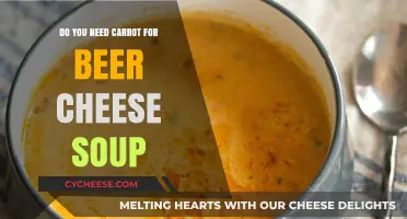 Carrot in Beer Cheese Soup: Essential Ingredient or Optional Addition?