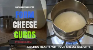 Does Heat Play a Role in Forming Cheese Curds? Exploring the Process