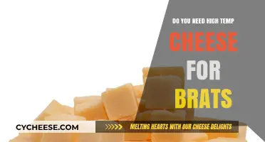 High Temp Cheese for Brats: Essential or Optional?