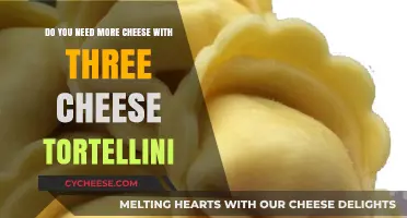 Can Three Cheese Tortellini Ever Have Enough Cheese? Find Out!