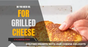 Grilled Cheese: Oil or No Oil?