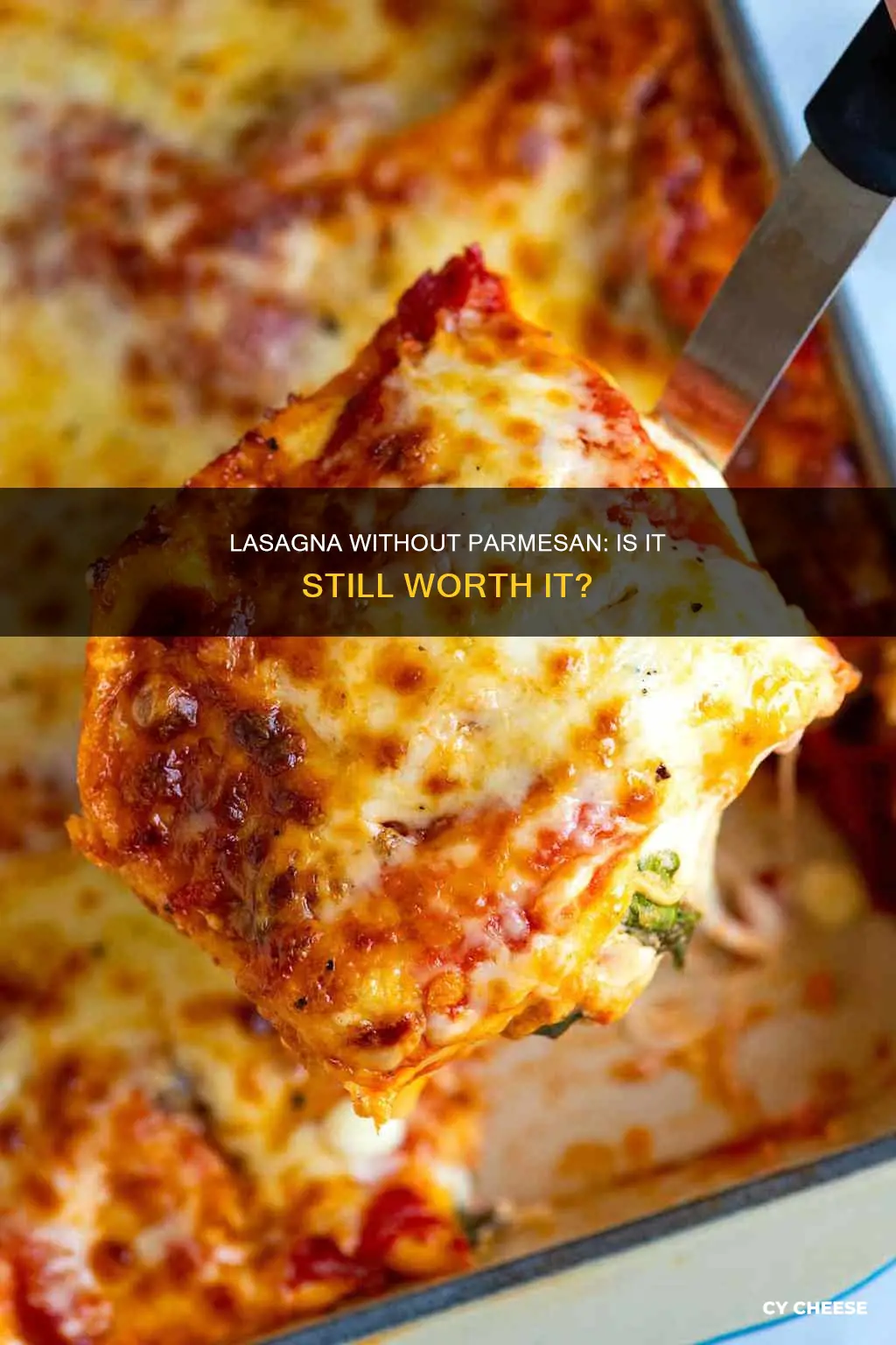 do you need parmesan cheese in lasagna