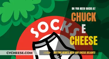 Socks at Chuck E. Cheese: What's the Deal?