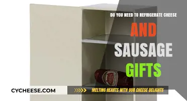 Refrigerating Cheese and Sausage Gifts: Essential Tips for Freshness