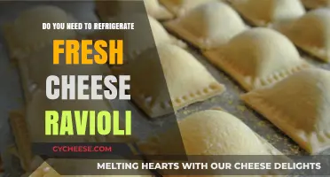 Should Fresh Cheese Ravioli Be Refrigerated? Storage Tips Revealed