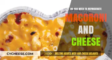 Should Mac and Cheese Be Refrigerated? Storage Tips Revealed