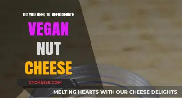 Should Vegan Nut Cheese Be Refrigerated? Storage Tips Revealed