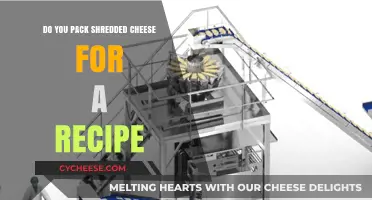 Packing Shredded Cheese for Recipes: Tips, Tricks, and Best Practices