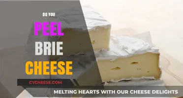 Should You Peel Brie Cheese? A Guide to Enjoying This Creamy Delight