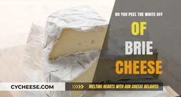 Should You Peel the White Rind Off Brie Cheese? A Guide