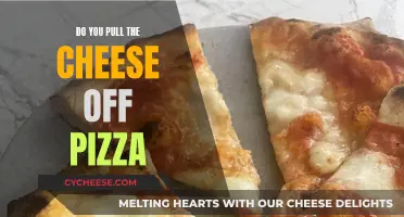 Pizza Etiquette: To Remove Cheese or Not?