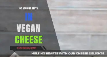 Beet-iful Vegan Cheese: A Tasty, Healthy Twist