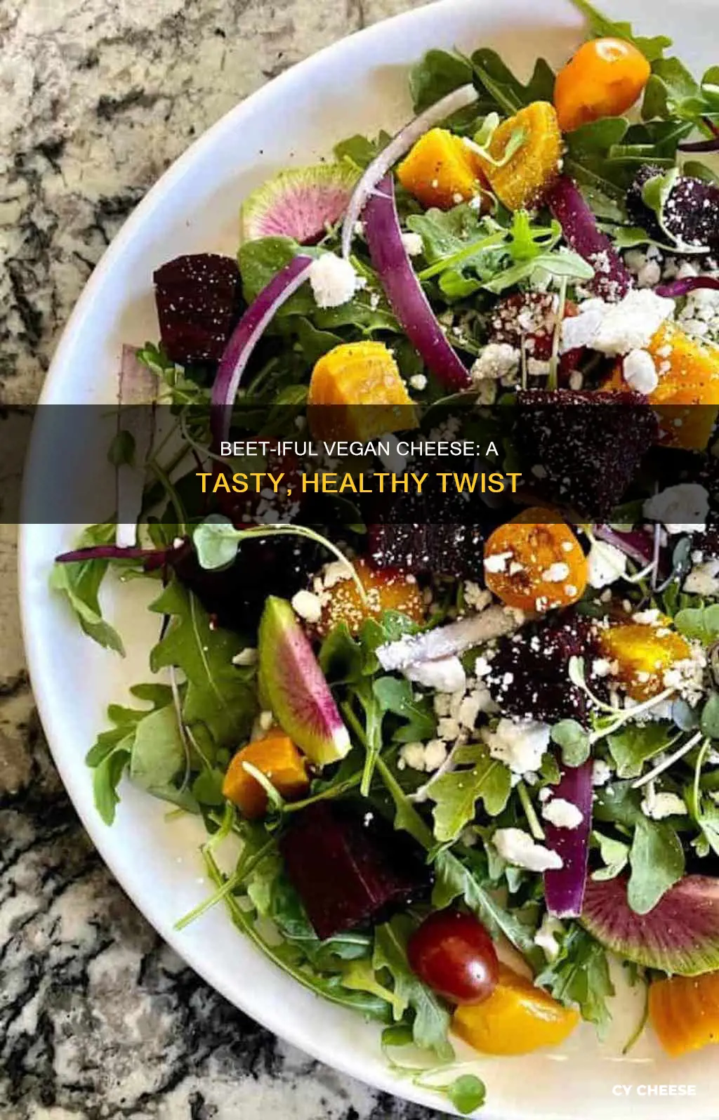 do you put beets in vegan cheese