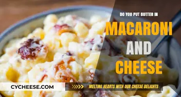 Mac and Cheese: Butter or No Butter?