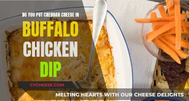 The Ultimate Buffalo Chicken Dip: Cheddar's Role