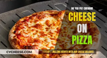 Cheese on Pizza: A Tasty Debate: Cheddar or Not?