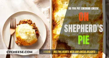 Shepherd's Pie: Cheddar's Role in the Classic Dish