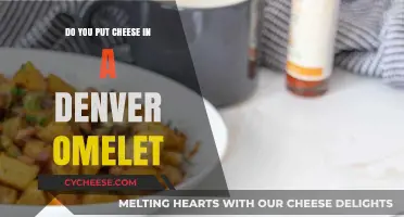 Denver Omelet: Cheese or No Cheese?
