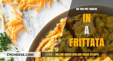 Cheese Frittata: Should You Add Cheese to Your Frittata?